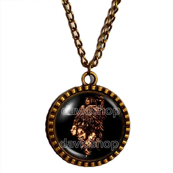 Gaap Necklace Pendant Fashion Jewelry Lesser Key Of Solomon Goetia Demon Seal Sigil Sigils Symbol Art Cosplay
