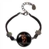 Stolas Bracelet Pendant Fashion Jewelry Lesser Key Of Solomon Goetia Demon Seal Sigil Sigils Symbol Art Cosplay