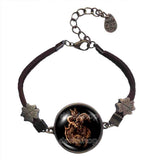 Phenex Bracelet Pendant Fashion Jewelry Lesser Key Of Solomon Goetia Demon Seal Sigil Sigils Symbol Art Cosplay