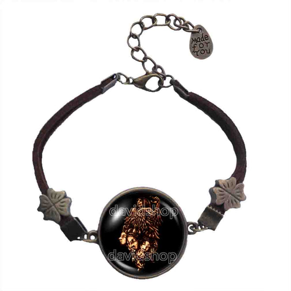 Gaap Bracelet Pendant Fashion Jewelry Lesser Key Of Solomon Goetia Demon Seal Sigil Sigils Symbol Art Cosplay