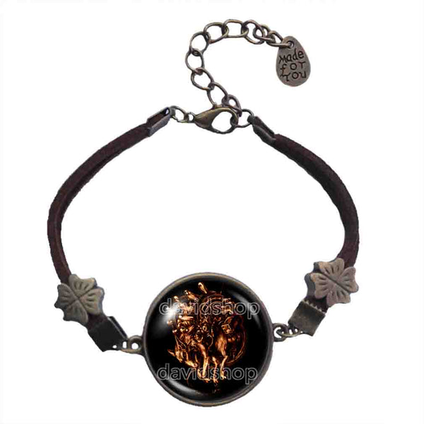 Marchosias Bracelet Pendant Fashion Jewelry Lesser Key Of Solomon Goetia Demon Seal Sigil Sigils Symbol Art Cosplay