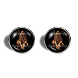 Malphas Cufflinks Cuff links Fashion Jewelry Lesser Key Of Solomon Goetia Demon Seal Sigil Sigils Symbol Art Cosplay