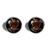Raum Cufflinks Cuff links Fashion Jewelry Lesser Key Of Solomon Goetia Demon Seal Sigil Sigils Symbol Art Cosplay