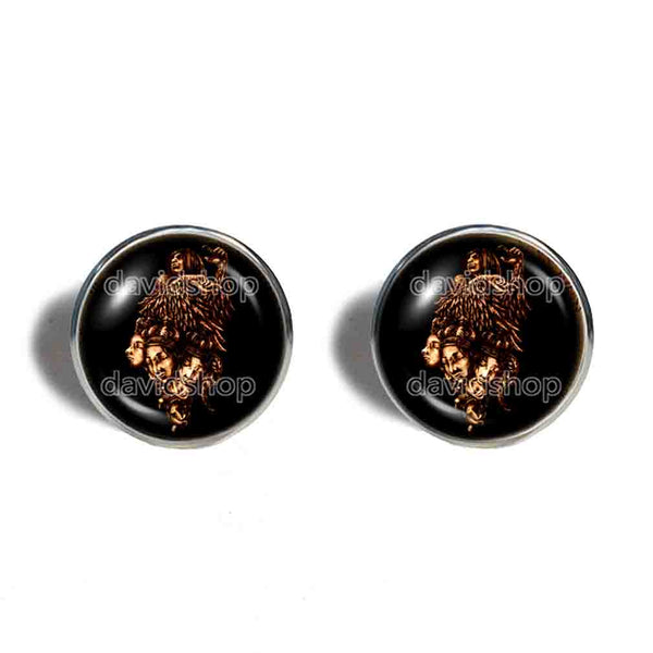 Gaap Earrings Ear Cuff Fashion Jewelry Lesser Key Of Solomon Goetia Demon Seal Sigil Sigils Symbol Art Cosplay