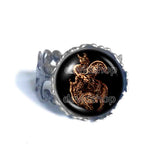 Phenex Ring Fashion Jewelry Lesser Key Of Solomon Goetia Demon Seal Sigil Sigils Symbol Art Cosplay