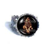 Malphas Ring Fashion Jewelry Lesser Key Of Solomon Goetia Demon Seal Sigil Sigils Symbol Art Cosplay