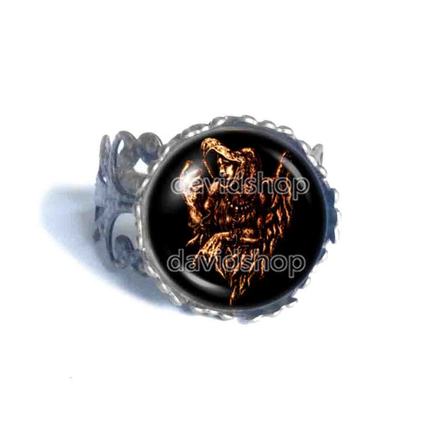 Raum Ring Fashion Jewelry Lesser Key Of Solomon Goetia Demon Seal Sigil Sigils Symbol Art Cosplay