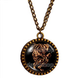 Bifrons Necklace Pendant Fashion Jewelry Lesser Key Of Solomon Goetia Demon Seal Sigil Sigils Symbol Art Cosplay