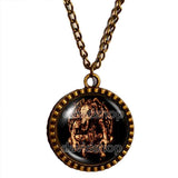 Haagenti Necklace Pendant Fashion Jewelry Lesser Key Of Solomon Goetia Demon Seal Sigil Sigils Symbol Art Cosplay