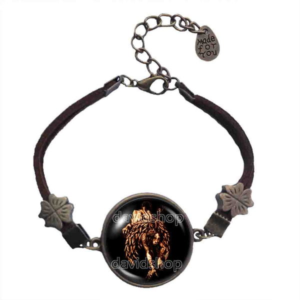 Focalor Bracelet Pendant Fashion Jewelry Lesser Key Of Solomon Goetia Demon Seal Sigil Sigils Symbol Art Cosplay