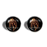 Focalor Earrings Ear Cuff Fashion Jewelry Lesser Key Of Solomon Goetia Demon Seal Sigil Sigils Symbol Art Cosplay