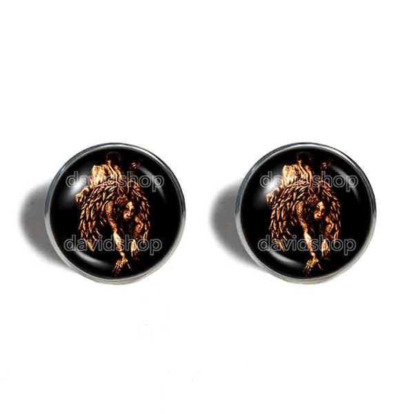 Focalor Earrings Ear Cuff Fashion Jewelry Lesser Key Of Solomon Goetia Demon Seal Sigil Sigils Symbol Art Cosplay
