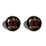 Sabnock Cufflinks Cuff links Fashion Jewelry Lesser Key Of Solomon Goetia Demon Seal Sigil Sigils Symbol Art Cosplay