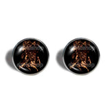 Vine Cufflinks Cuff links Fashion Jewelry Lesser Key Of Solomon Goetia Demon Seal Sigil Sigils Symbol Art Cosplay