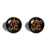 Uval Earrings Ear Cuff Fashion Jewelry Lesser Key Of Solomon Goetia Demon Seal Sigil Sigils Symbol Art Cosplay