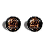 Haagenti Cufflinks Cuff links Fashion Jewelry Lesser Key Of Solomon Goetia Demon Seal Sigil Sigils Symbol Art Cosplay
