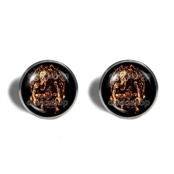 Haagenti Earrings Ear Cuff Fashion Jewelry Lesser Key Of Solomon Goetia Demon Seal Sigil Sigils Symbol Art Cosplay