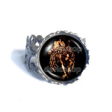 Focalor Ring Fashion Jewelry Lesser Key Of Solomon Goetia Demon Seal Sigil Sigils Symbol Art Cosplay