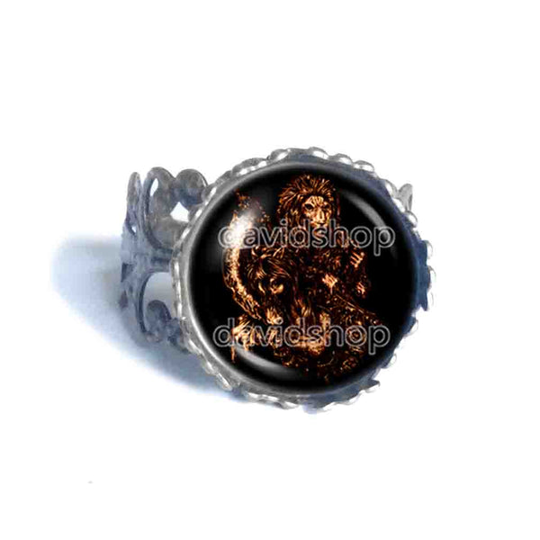 Sabnock Ring Fashion Jewelry Lesser Key Of Solomon Goetia Demon Seal Sigil Sigils Symbol Art Cosplay