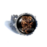 Bifrons Ring Fashion Jewelry Lesser Key Of Solomon Goetia Demon Seal Sigil Sigils Symbol Art Cosplay