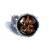 Uval Ring Fashion Jewelry Lesser Key Of Solomon Goetia Demon Seal Sigil Sigils Symbol Art Cosplay
