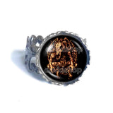 Haagenti Ring Fashion Jewelry Lesser Key Of Solomon Goetia Demon Seal Sigil Sigils Symbol Art Cosplay