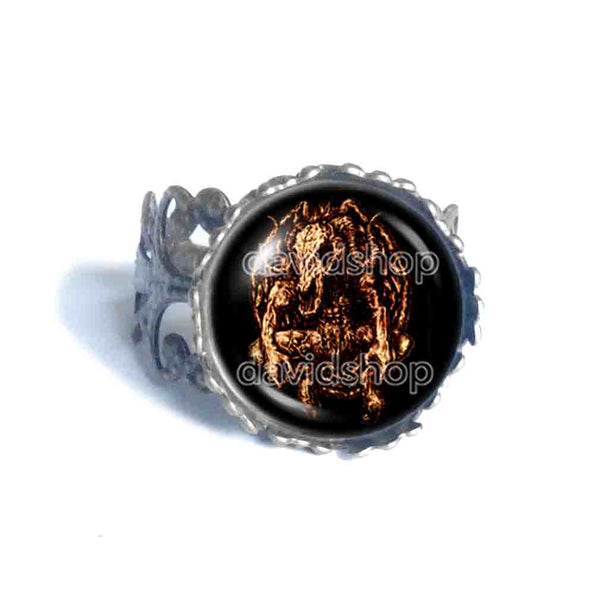 Haagenti Ring Fashion Jewelry Lesser Key Of Solomon Goetia Demon Seal Sigil Sigils Symbol Art Cosplay
