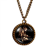 Crocell Necklace Pendant Fashion Jewelry Lesser Key Of Solomon Goetia Demon Seal Sigil Sigils Symbol Art Cosplay