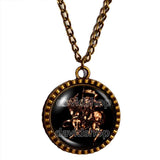 Alloces Necklace Pendant Fashion Jewelry Lesser Key Of Solomon Goetia Demon Seal Sigil Sigils Symbol Art Cosplay