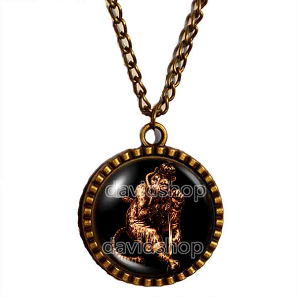 Ose Necklace Pendant Fashion Jewelry Lesser Key Of Solomon Goetia Demon Seal Sigil Sigils Symbol Art Cosplay