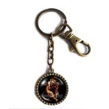 Ose Keychain Key Chain Car Key Ring Cute Keyring Lesser Key Of Solomon Goetia Demon Seal Sigil Sigils Symbol Art Cosplay