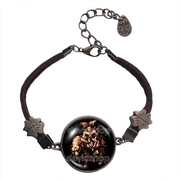Balam Bracelet Pendant Fashion Jewelry Lesser Key Of Solomon Goetia Demon Seal Sigil Sigils Symbol Art Cosplay