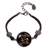 Alloces Bracelet Pendant Fashion Jewelry Lesser Key Of Solomon Goetia Demon Seal Sigil Sigils Symbol Art Cosplay