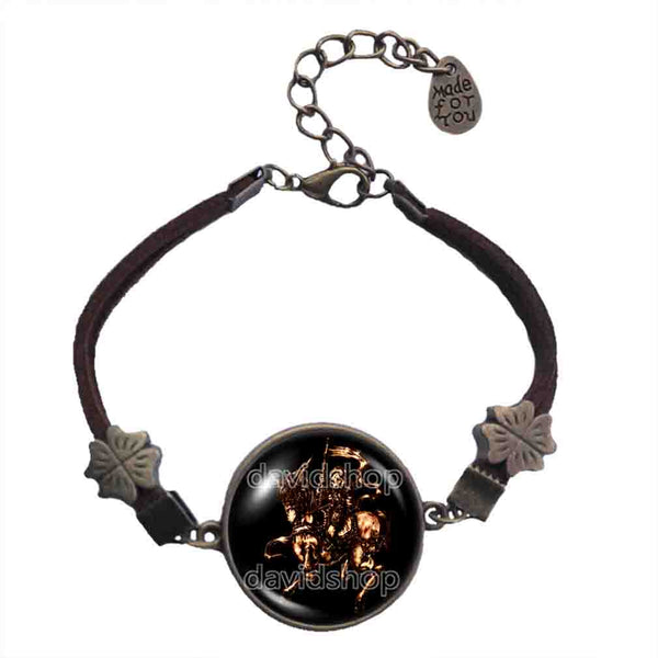 Alloces Bracelet Pendant Fashion Jewelry Lesser Key Of Solomon Goetia Demon Seal Sigil Sigils Symbol Art Cosplay
