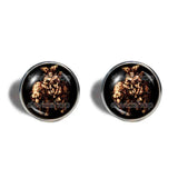 Balam Earrings Ear Cuff Fashion Jewelry Lesser Key Of Solomon Goetia Demon Seal Sigil Sigils Symbol Art Cosplay