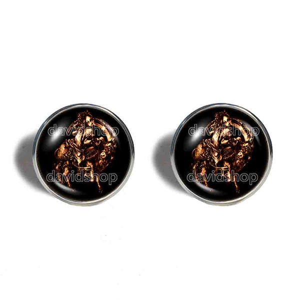 Gomory Earrings Ear Cuff Fashion Jewelry Lesser Key Of Solomon Goetia Demon Seal Sigil Sigils Symbol Art Cosplay