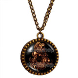 Oriax Necklace Pendant Fashion Jewelry Lesser Key Of Solomon Goetia Demon Seal Sigil Sigils Symbol Art Cosplay