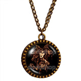 Volac Necklace Pendant Fashion Jewelry Lesser Key Of Solomon Goetia Demon Seal Sigil Sigils Symbol Art Cosplay