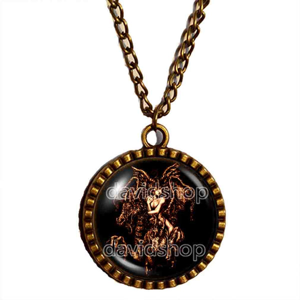 Volac Necklace Pendant Fashion Jewelry Lesser Key Of Solomon Goetia Demon Seal Sigil Sigils Symbol Art Cosplay