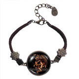 Andras Bracelet Pendant Fashion Jewelry Lesser Key Of Solomon Goetia Demon Seal Sigil Sigils Symbol Art Cosplay