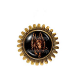 Vapula Brooch Badge Pin Fashion Jewelry Lesser Key Of Solomon Goetia Demon Seal Sigil Sigils Symbol Art Cosplay