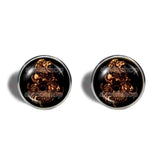 Oriax Cufflinks Cuff links Fashion Jewelry Lesser Key Of Solomon Goetia Demon Seal Sigil Sigils Symbol Art Cosplay