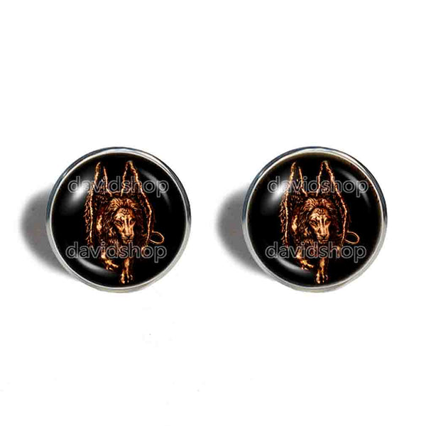Vapula Earrings Ear Cuff Fashion Jewelry Lesser Key Of Solomon Goetia Demon Seal Sigil Sigils Symbol Art Cosplay