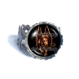 Vapula Ring Fashion Jewelry Lesser Key Of Solomon Goetia Demon Seal Sigil Sigils Symbol Art Cosplay