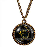 Pokemon Umbreon Necklace Pendant Fashion Jewelry Anime Eevee Evolution