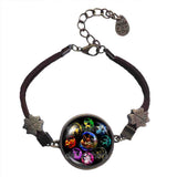 Pokemon Evolution Vaporeon Bracelet Espeon Umbreon Jolteon Flareon Leafeon Sylveon Glaceon Pendant Jewelry