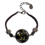Pokemon Umbreon Bracelet Pendant Fashion Jewelry Anime Eevee Evolution