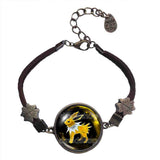 Pokemon Jolteon Bracelet Pendant Fashion Jewelry Anime Eevee Evolution