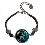 Pokemon Glaceon Bracelet Pendant Fashion Jewelry Anime Eevee Evolution