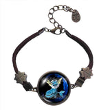Pokemon Vaporeon Bracelet Pendant Fashion Jewelry Anime Eevee Evolution